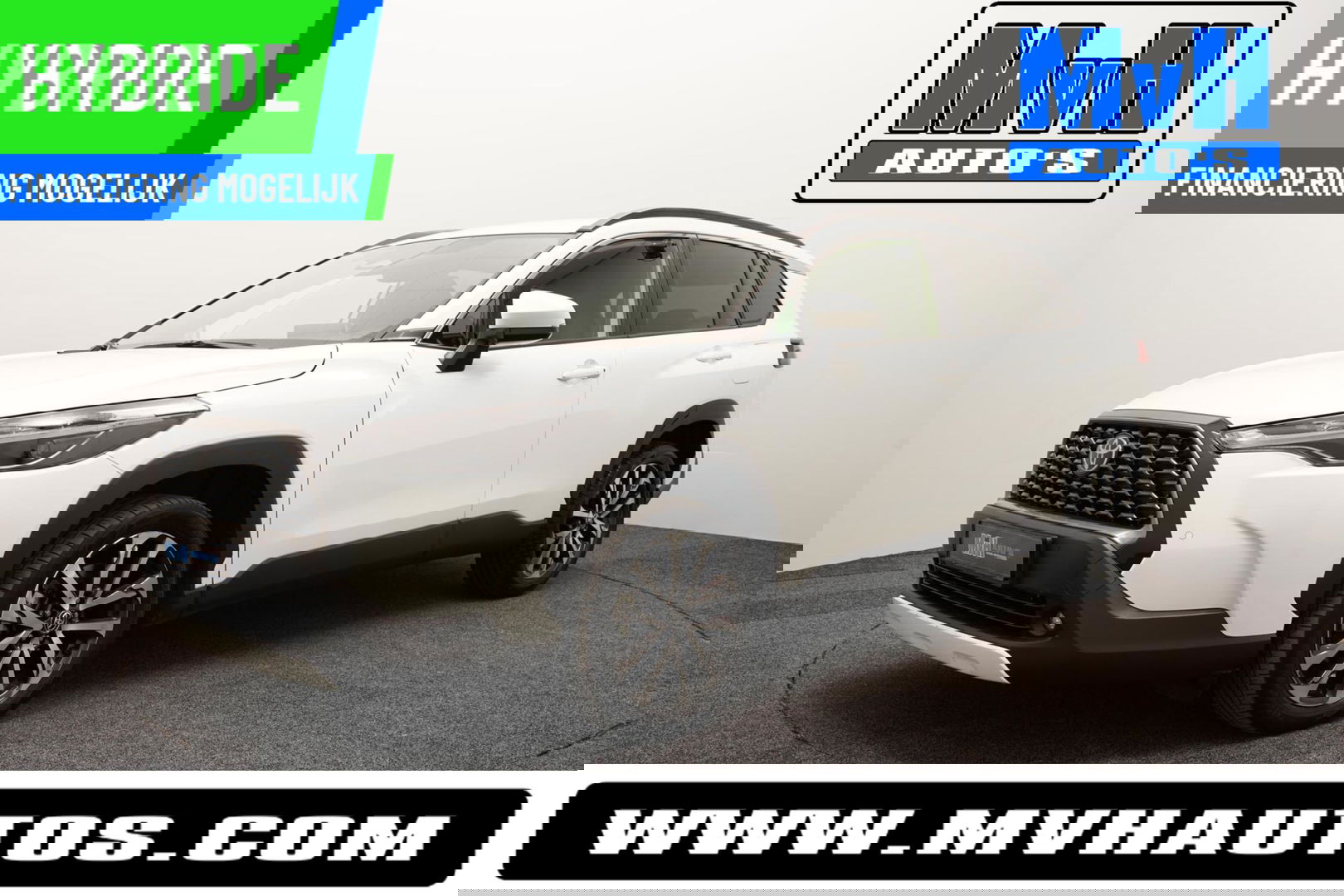Toyota Corolla Cross Hybrid 140 Style|LUXE!|STOEL/STUUR.VERW