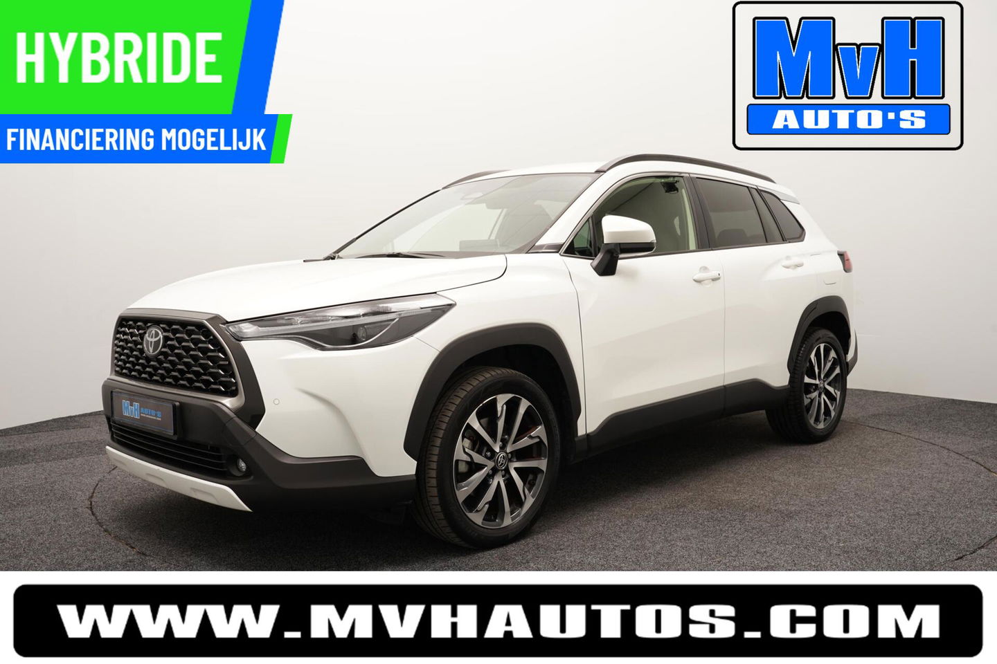 Toyota Corolla Cross Hybrid 140 Style|LUXE!|STOEL/STUUR.VERW