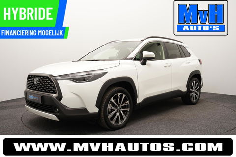Toyota Corolla Cross Hybrid 140 Style|LUXE!|STOEL/STUUR.VERW