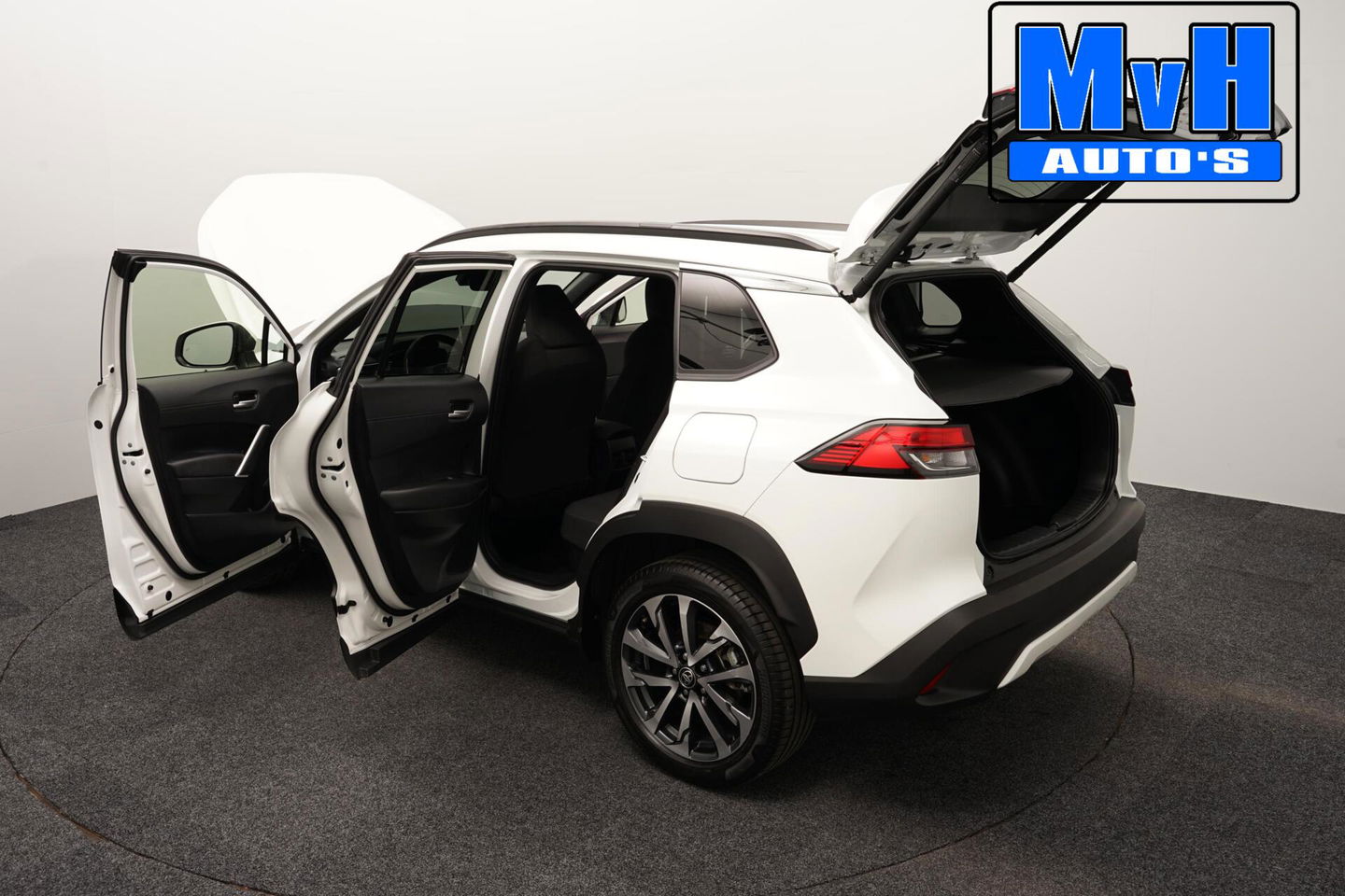 Toyota Corolla Cross Hybrid 140 Style|LUXE!|STOEL/STUUR.VERW