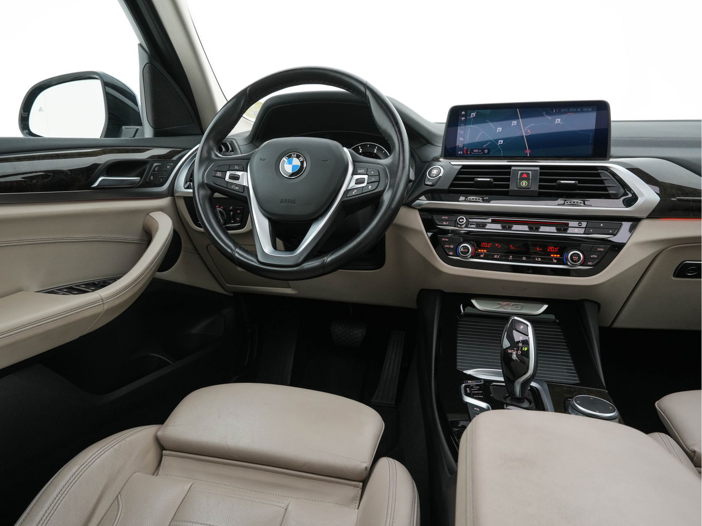 BMW X3 xDrive30d High Executive Luxury-Line Aut. *PANO | HEAD-UP | LUXURY-LEATHER | FULL-LED | NAVI-FULLMAP | HEATED-SPORT-SEATS | MEMORY-PACK | CAMERA | ECC | HIFI-AUDIO | PDC | CRUISE | TOWBAR |  19''ALU*
