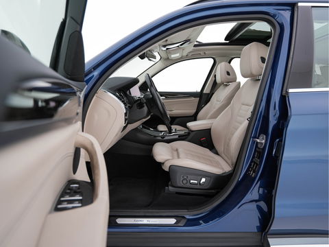 BMW X3 xDrive30d High Executive Luxury-Line Aut. *PANO | HEAD-UP | LUXURY-LEATHER | FULL-LED | NAVI-FULLMAP | HEATED-SPORT-SEATS | MEMORY-PACK | CAMERA | ECC | HIFI-AUDIO | PDC | CRUISE | TOWBAR |  19''ALU*