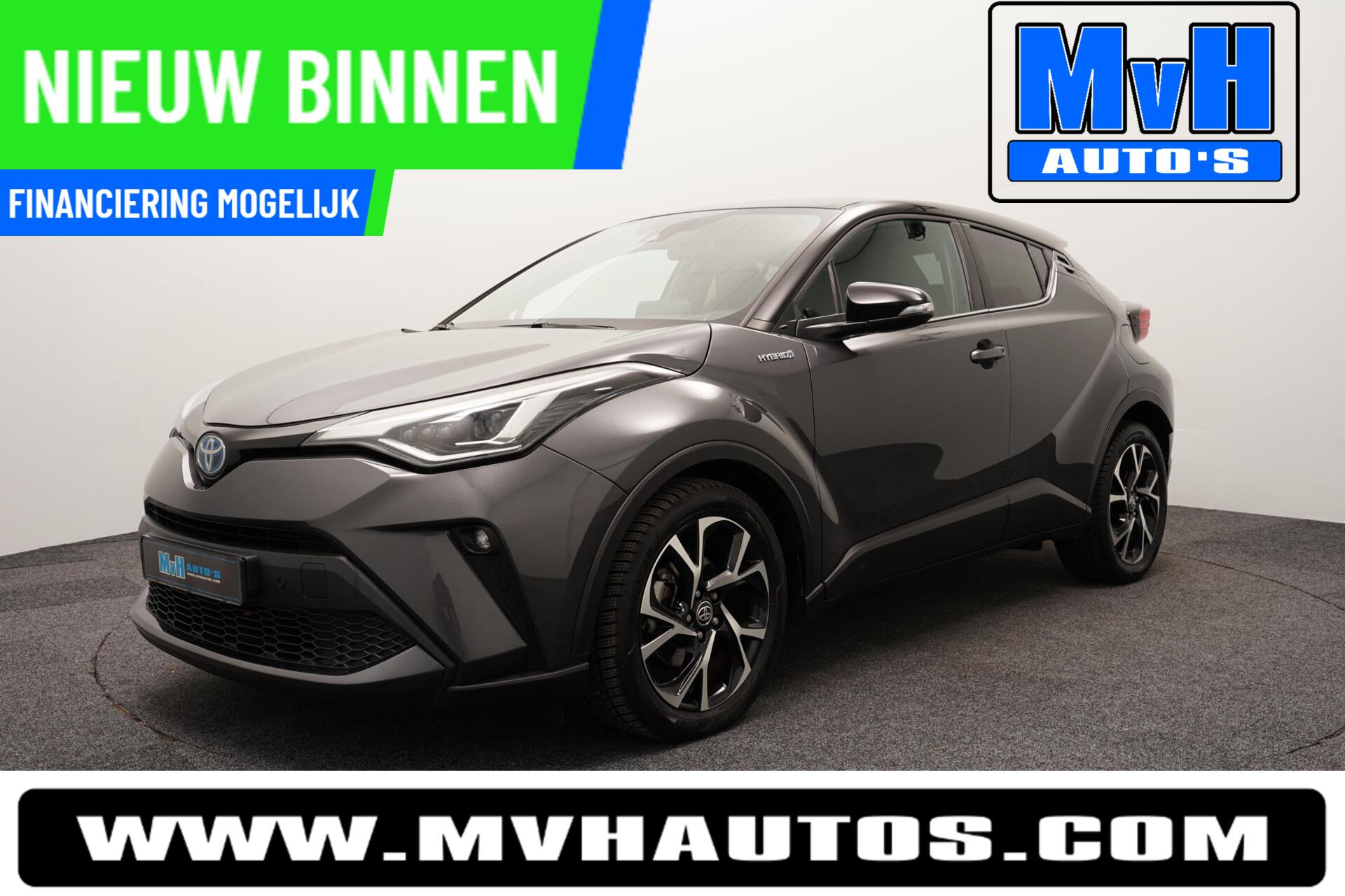 Toyota C-HR 1.8 Hybrid First Edition|LUXE!|JBL|LED|STOELVERW