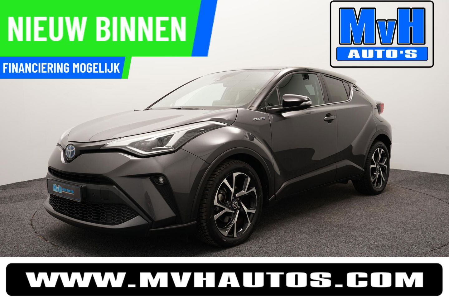 Toyota C-HR 1.8 Hybrid First Edition|LUXE!|JBL|LED|STOELVERW