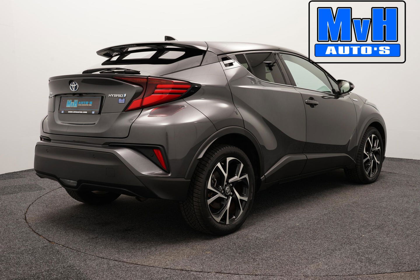 Toyota C-HR 1.8 Hybrid First Edition|LUXE!|JBL|LED|STOELVERW