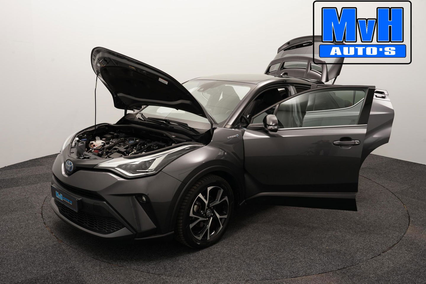 Toyota C-HR 1.8 Hybrid First Edition|LUXE!|JBL|LED|STOELVERW