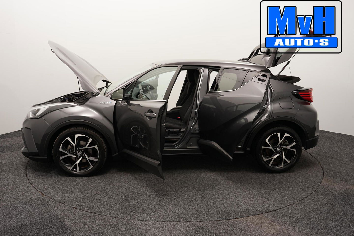 Toyota C-HR 1.8 Hybrid First Edition|LUXE!|JBL|LED|STOELVERW