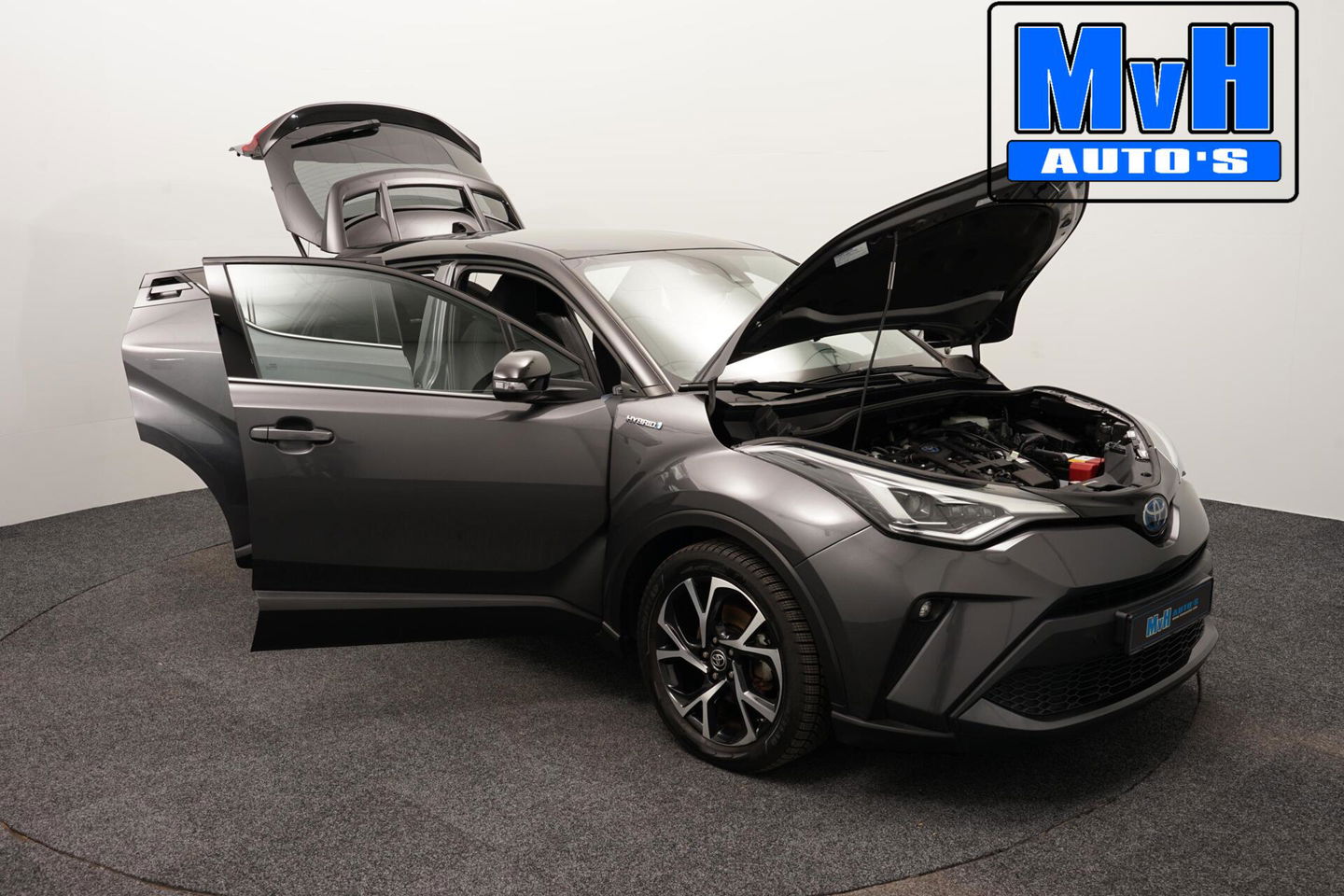 Toyota C-HR 1.8 Hybrid First Edition|LUXE!|JBL|LED|STOELVERW