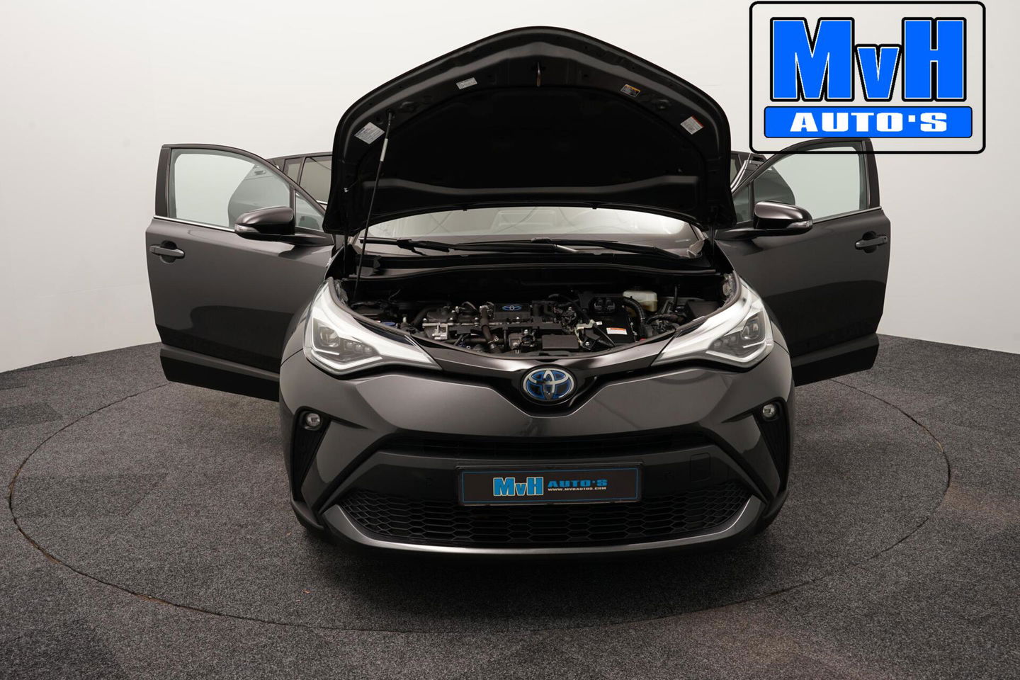 Toyota C-HR 1.8 Hybrid First Edition|LUXE!|JBL|LED|STOELVERW
