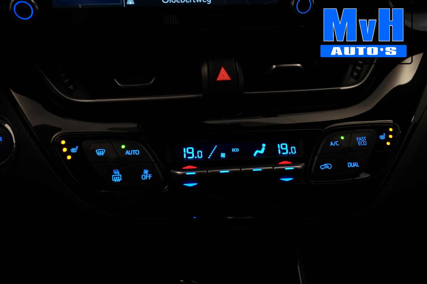 Toyota C-HR 1.8 Hybrid First Edition|LUXE!|JBL|LED|STOELVERW