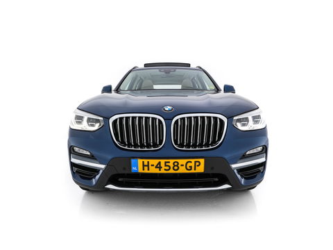 BMW X3 xDrive30d High Executive Luxury-Line Aut. *PANO | HEAD-UP | LUXURY-LEATHER | FULL-LED | NAVI-FULLMAP | HEATED-SPORT-SEATS | MEMORY-PACK | CAMERA | ECC | HIFI-AUDIO | PDC | CRUISE | TOWBAR |  19''ALU*