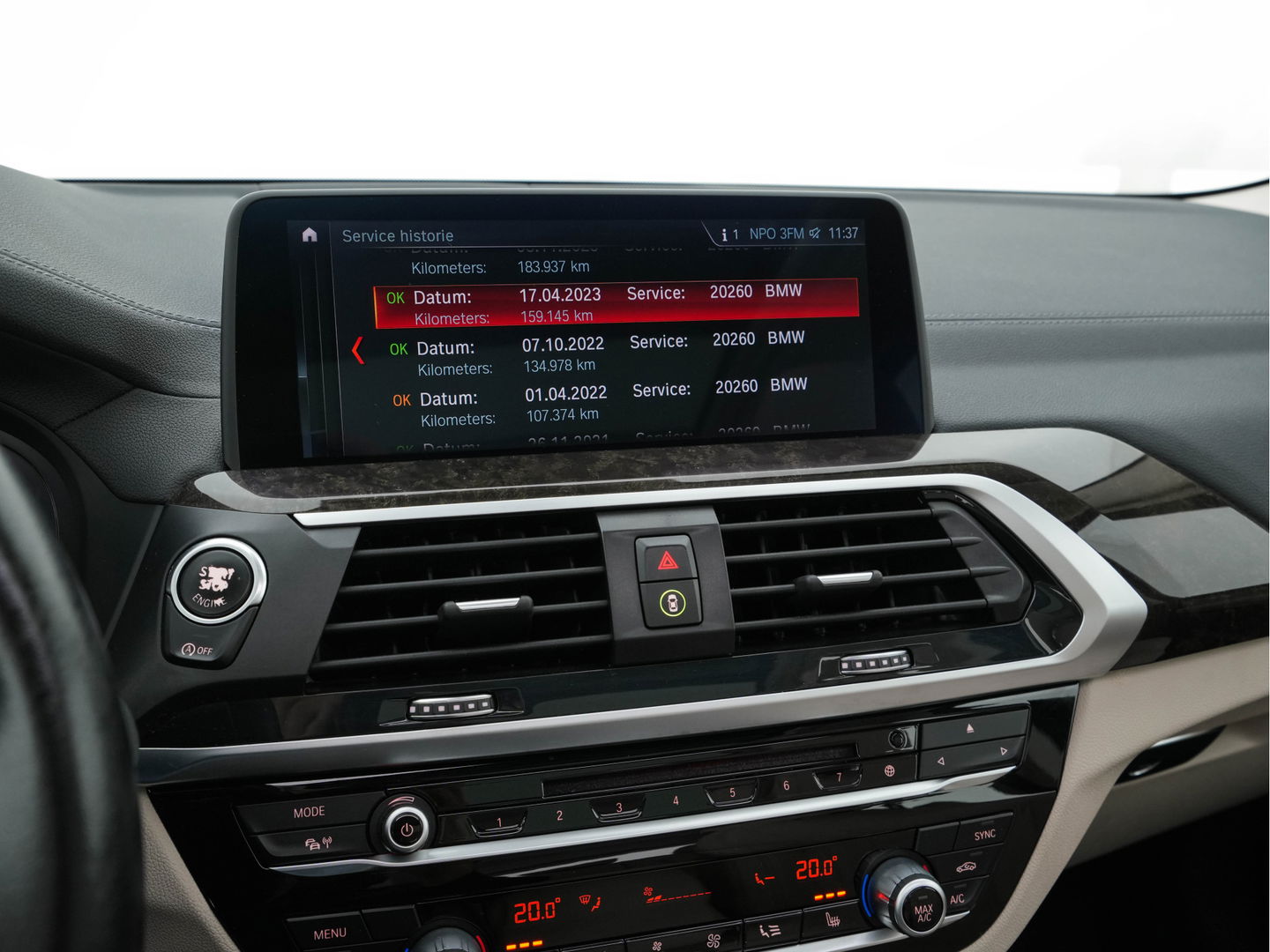 BMW X3 xDrive30d High Executive Luxury-Line Aut. *PANO | HEAD-UP | LUXURY-LEATHER | FULL-LED | NAVI-FULLMAP | HEATED-SPORT-SEATS | MEMORY-PACK | CAMERA | ECC | HIFI-AUDIO | PDC | CRUISE | TOWBAR |  19''ALU*