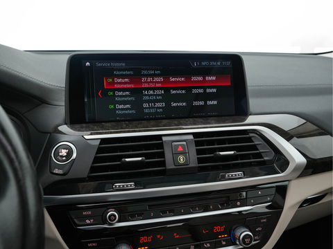 BMW X3 xDrive30d High Executive Luxury-Line Aut. *PANO | HEAD-UP | LUXURY-LEATHER | FULL-LED | NAVI-FULLMAP | HEATED-SPORT-SEATS | MEMORY-PACK | CAMERA | ECC | HIFI-AUDIO | PDC | CRUISE | TOWBAR |  19''ALU*