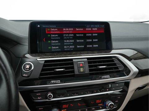 BMW X3 xDrive30d High Executive Luxury-Line Aut. *PANO | HEAD-UP | LUXURY-LEATHER | FULL-LED | NAVI-FULLMAP | HEATED-SPORT-SEATS | MEMORY-PACK | CAMERA | ECC | HIFI-AUDIO | PDC | CRUISE | TOWBAR |  19''ALU*