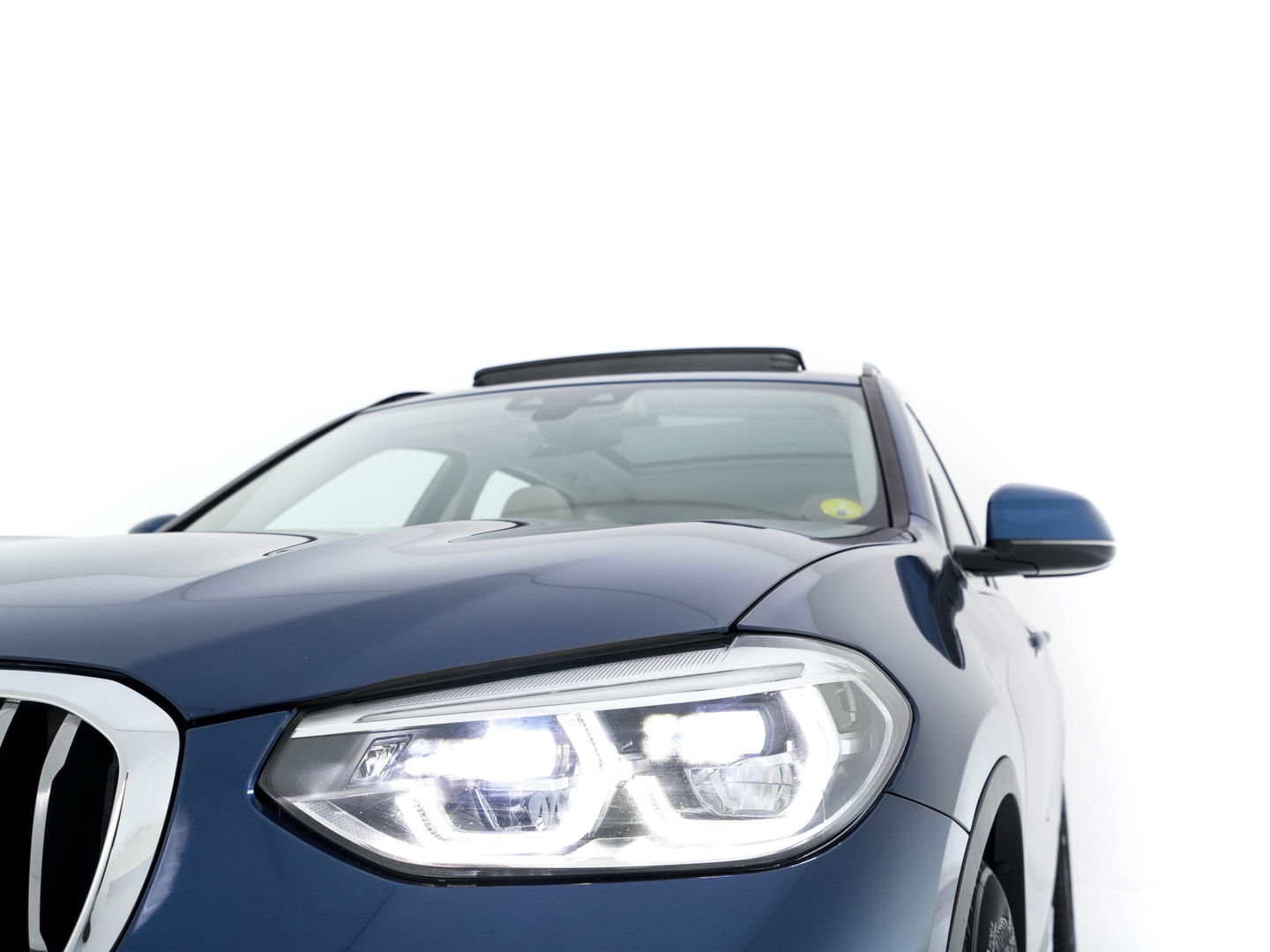 BMW X3 xDrive30d High Executive Luxury-Line Aut. *PANO | HEAD-UP | LUXURY-LEATHER | FULL-LED | NAVI-FULLMAP | HEATED-SPORT-SEATS | MEMORY-PACK | CAMERA | ECC | HIFI-AUDIO | PDC | CRUISE | TOWBAR |  19''ALU*