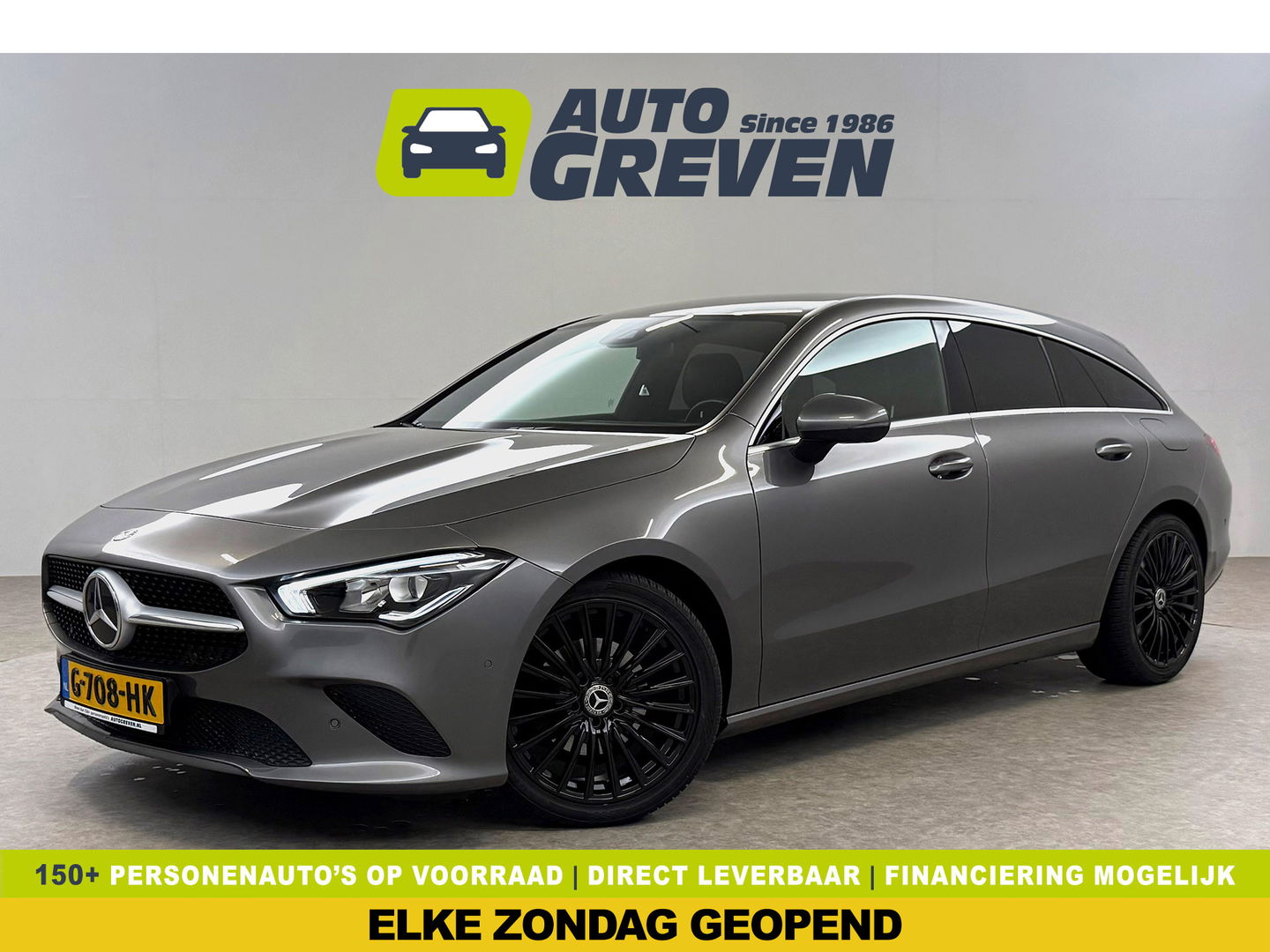 Mercedes-Benz CLA-Klasse 180 Advantage | Camera | Virtual | Carplay | LED | Stoelverw. | Parkeersens.