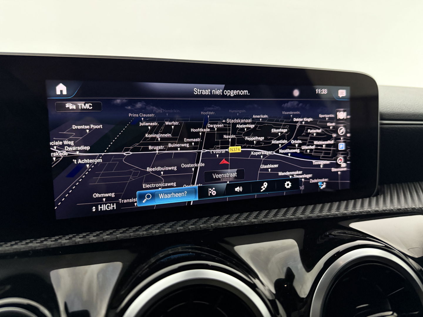 Mercedes-Benz CLA-Klasse 180 Advantage | Camera | Virtual | Carplay | LED | Stoelverw. | Parkeersens.