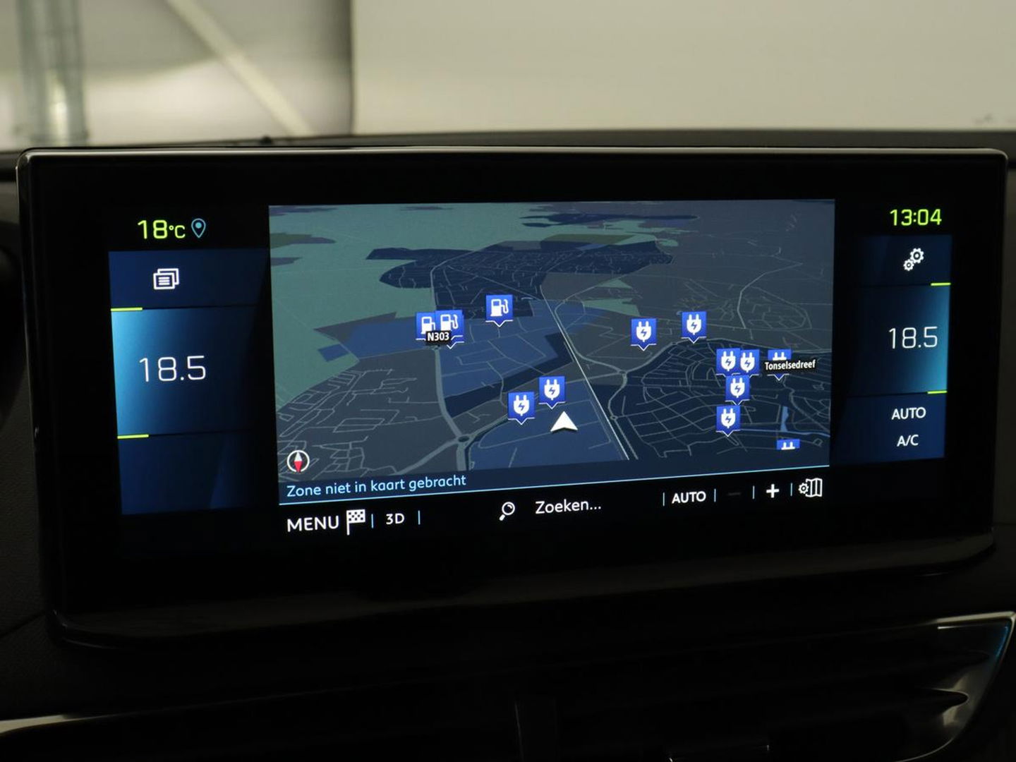 Peugeot 3008 1.6 HYbrid 225 Allure | Stoelverwarming | Trekhaak | Camera | Carplay | Half leder | Keyless | Navigatie | Full LED | Dodehoek detectie | PHEV | Plug In