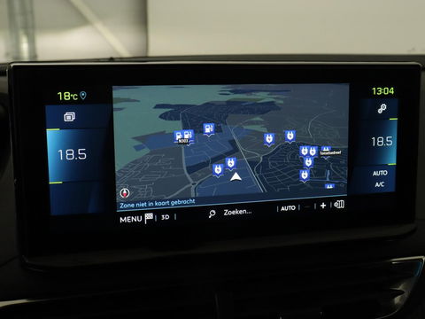 Peugeot 3008 1.6 HYbrid 225 Allure | Stoelverwarming | Trekhaak | Camera | Carplay | Half leder | Keyless | Navigatie | Full LED | Dodehoek detectie | PHEV | Plug In