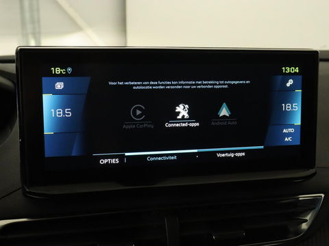 Peugeot 3008 1.6 HYbrid 225 Allure | Stoelverwarming | Trekhaak | Camera | Carplay | Half leder | Keyless | Navigatie | Full LED | Dodehoek detectie | PHEV | Plug In