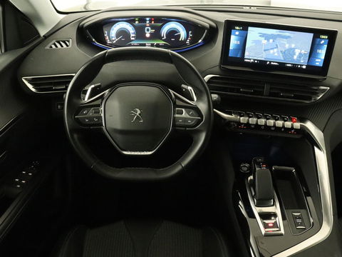 Peugeot 3008 1.6 HYbrid 225 Allure | Stoelverwarming | Trekhaak | Camera | Carplay | Half leder | Keyless | Navigatie | Full LED | Dodehoek detectie | PHEV | Plug In
