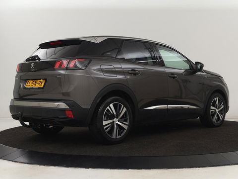 Peugeot 3008 1.6 HYbrid 225 Allure | Stoelverwarming | Trekhaak | Camera | Carplay | Half leder | Keyless | Navigatie | Full LED | Dodehoek detectie | PHEV | Plug In
