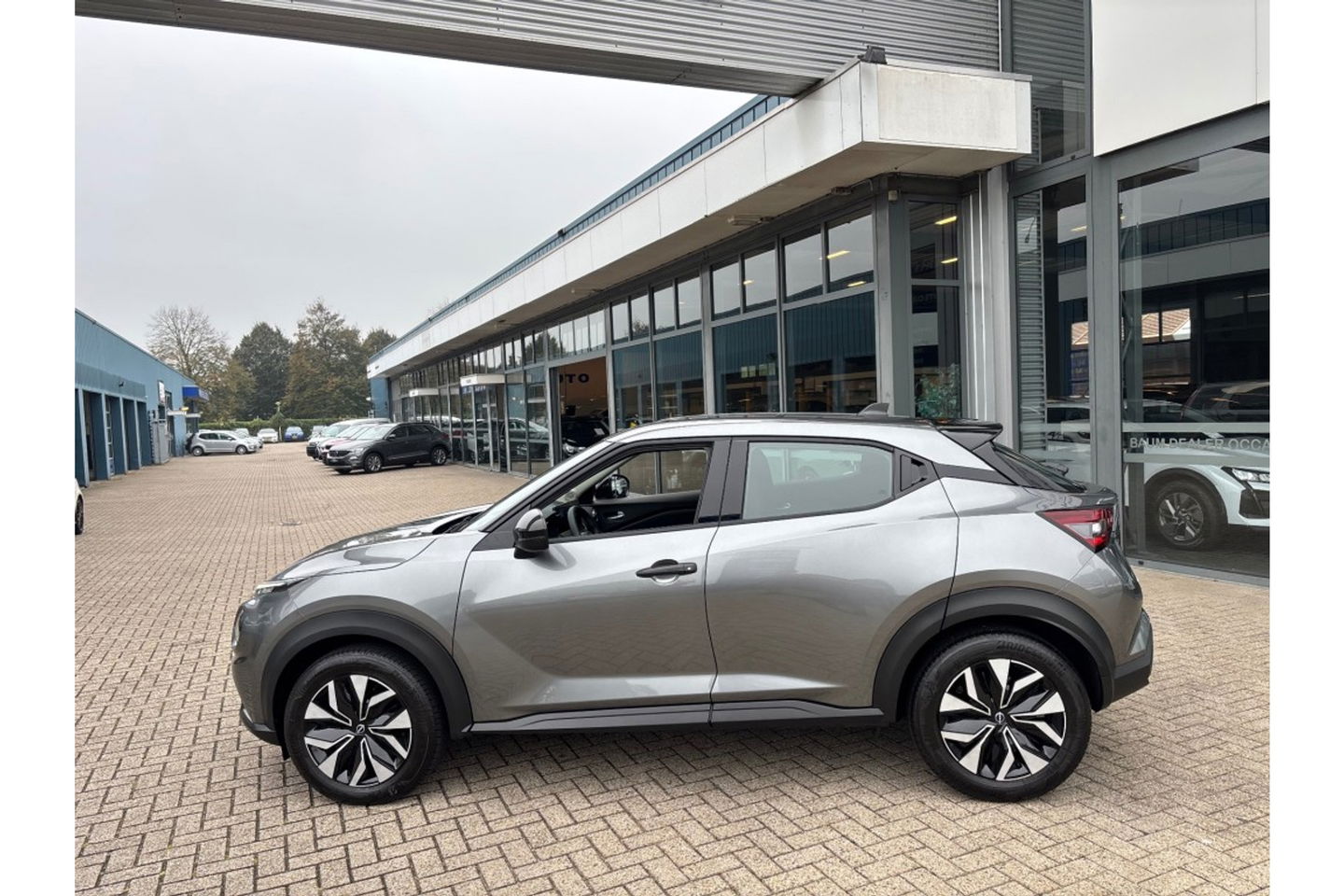 Nissan Juke 1.0 DIG-T ACENTA NAVI AIRCO PDC-CAMERA STOELVW