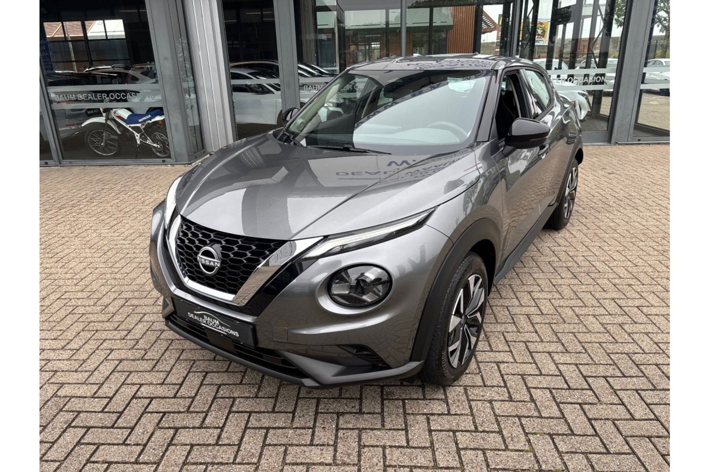 Nissan Juke 1.0 DIG-T ACENTA NAVI AIRCO PDC-CAMERA STOELVW