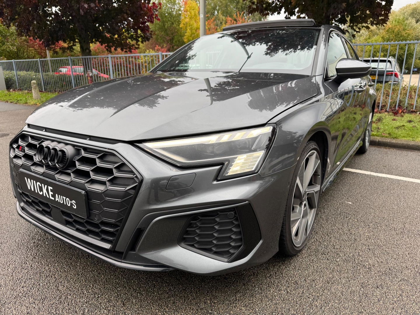 Audi A3 Sportback 2.0 TFSI S3 quattro Pano Leder Camera HUD Matrix