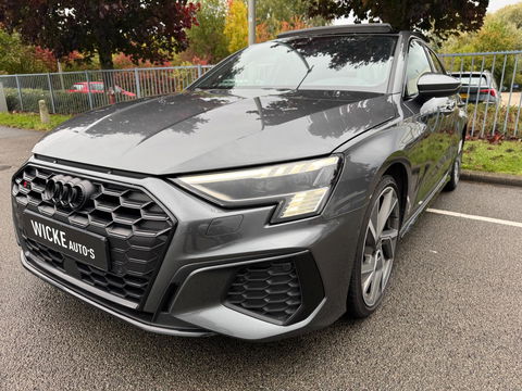 Audi A3 Sportback 2.0 TFSI S3 quattro Pano Leder Camera HUD Matrix