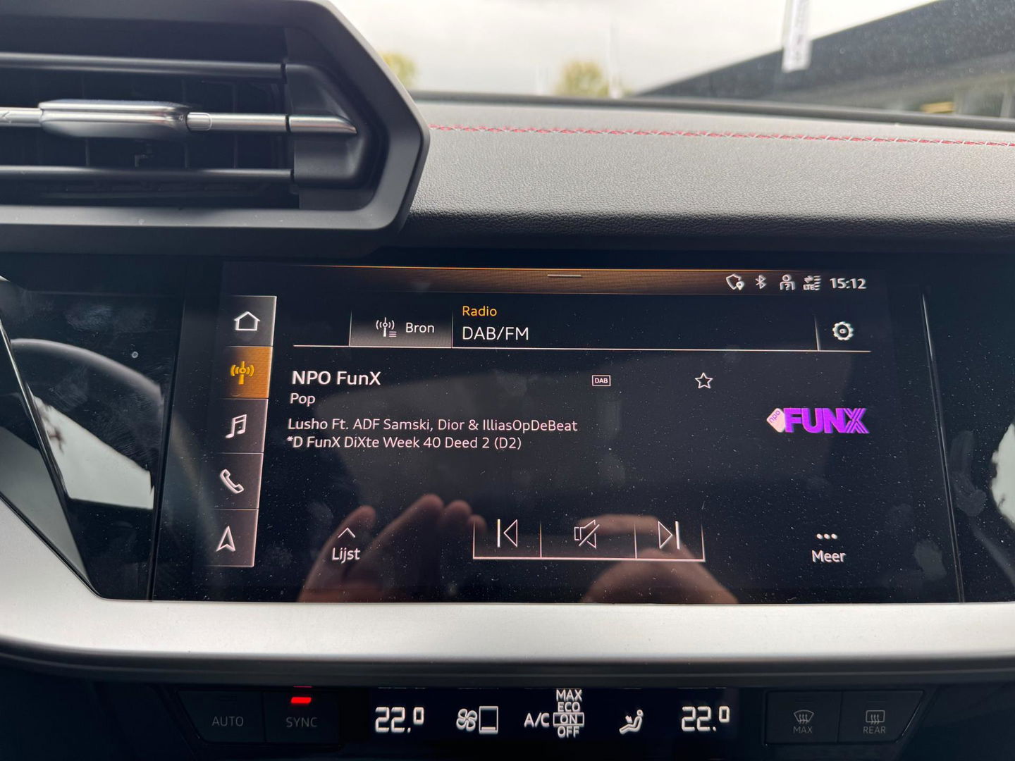Audi A3 Sportback 2.0 TFSI S3 quattro Pano Leder Camera HUD Matrix