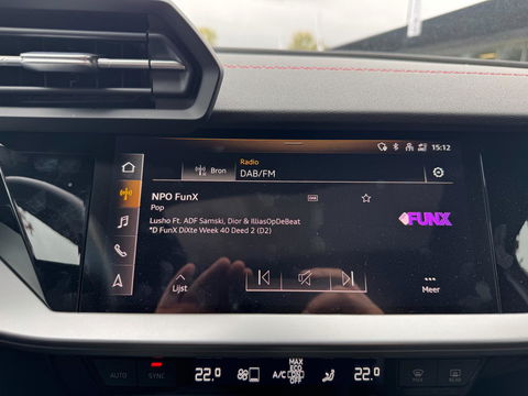 Audi A3 Sportback 2.0 TFSI S3 quattro Pano Leder Camera HUD Matrix