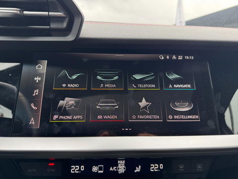 Audi A3 Sportback 2.0 TFSI S3 quattro Pano Leder Camera HUD Matrix