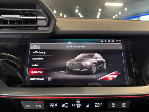Audi A3 Sportback 2.0 TFSI S3 quattro Pano Leder Camera HUD Matrix