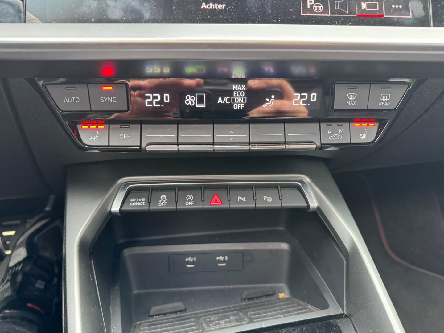 Audi A3 Sportback 2.0 TFSI S3 quattro Pano Leder Camera HUD Matrix