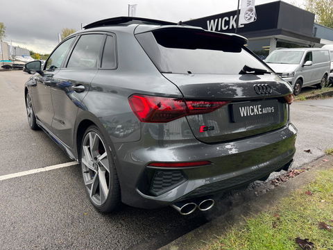 Audi A3 Sportback 2.0 TFSI S3 quattro Pano Leder Camera HUD Matrix