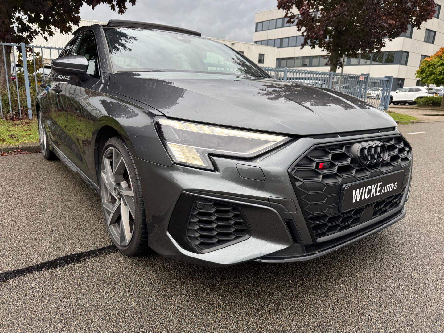 Audi A3 Sportback 2.0 TFSI S3 quattro Pano Leder Camera HUD Matrix