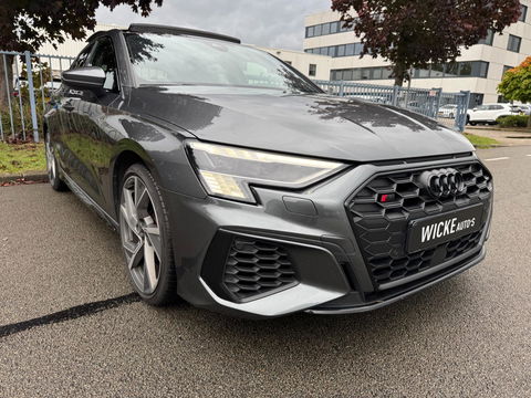 Audi A3 Sportback 2.0 TFSI S3 quattro Pano Leder Camera HUD Matrix