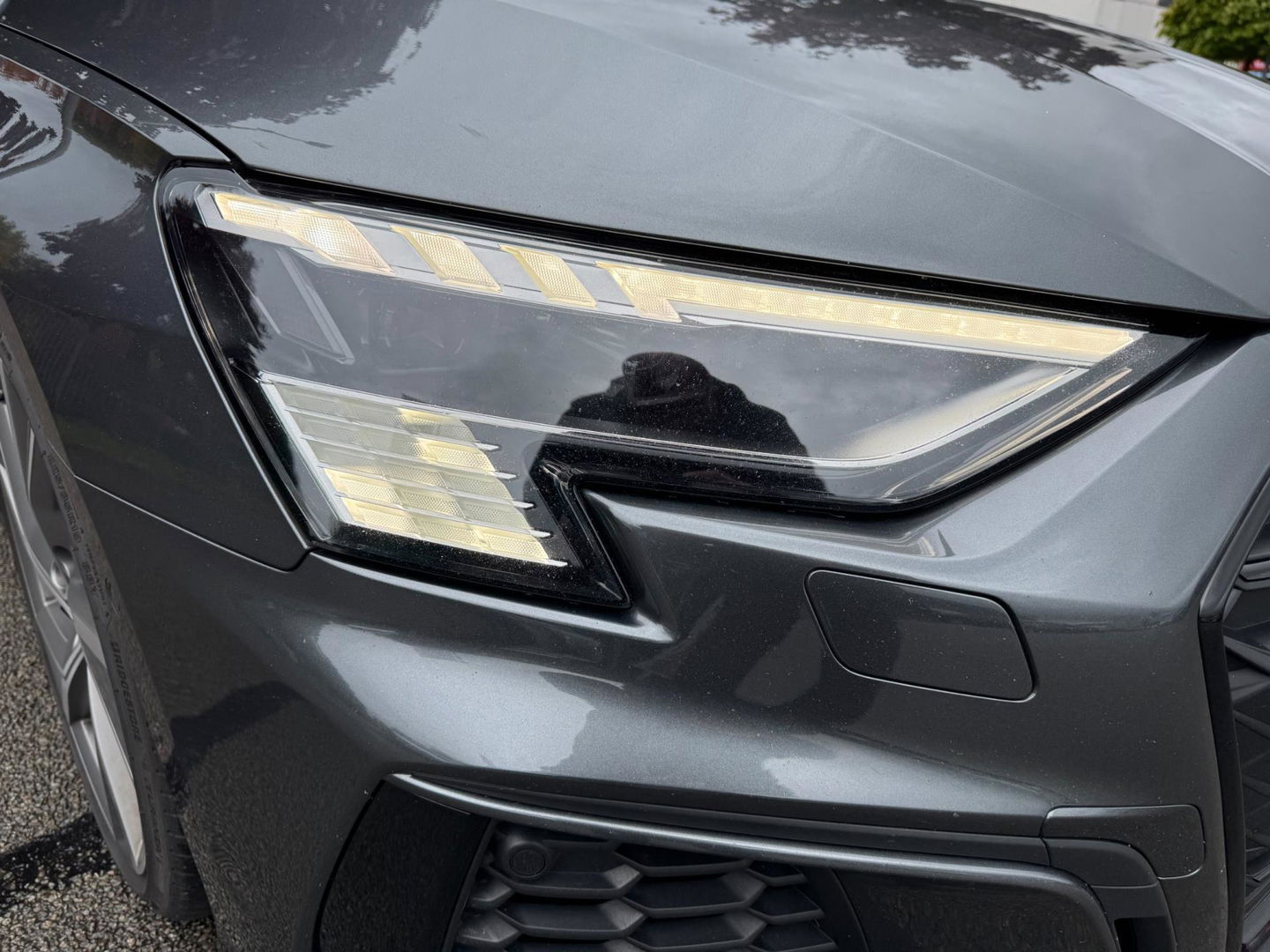 Audi A3 Sportback 2.0 TFSI S3 quattro Pano Leder Camera HUD Matrix