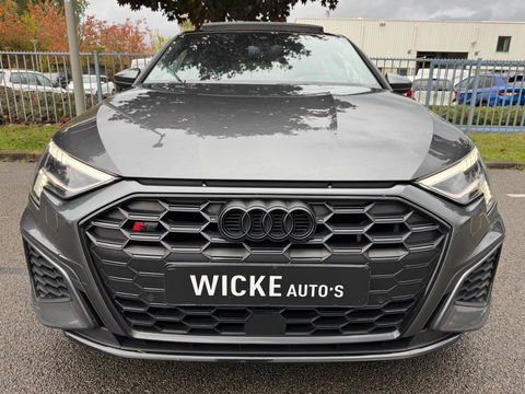 Audi A3 Sportback 2.0 TFSI S3 quattro Pano Leder Camera HUD Matrix
