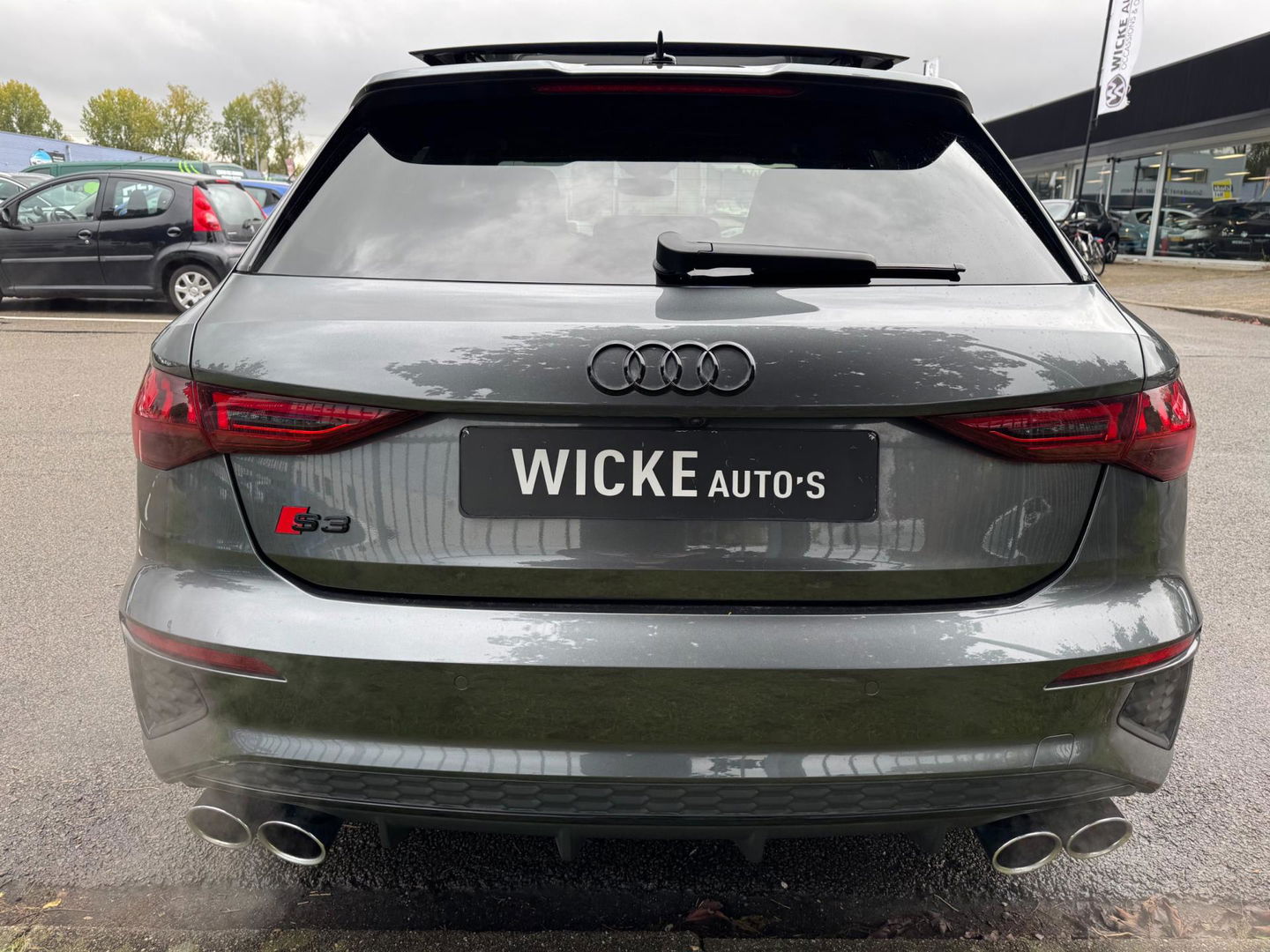 Audi A3 Sportback 2.0 TFSI S3 quattro Pano Leder Camera HUD Matrix