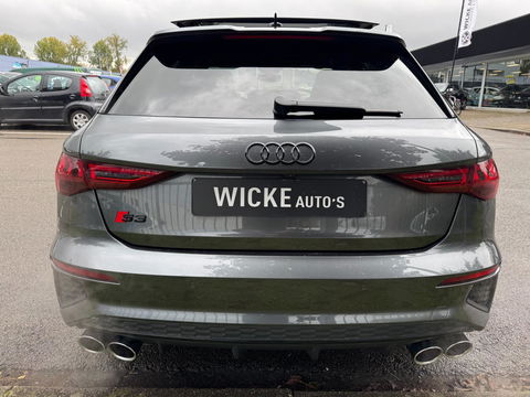 Audi A3 Sportback 2.0 TFSI S3 quattro Pano Leder Camera HUD Matrix