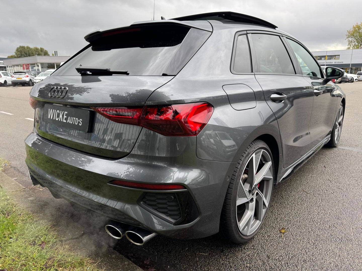 Audi A3 Sportback 2.0 TFSI S3 quattro Pano Leder Camera HUD Matrix