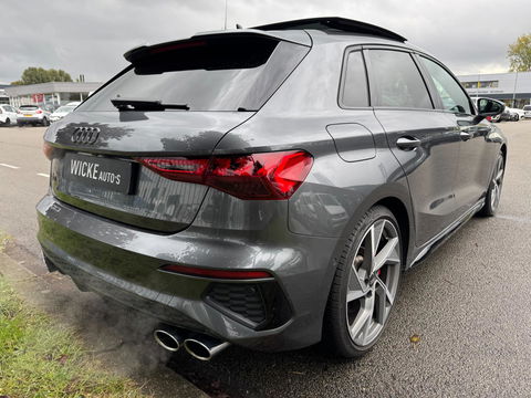 Audi A3 Sportback 2.0 TFSI S3 quattro Pano Leder Camera HUD Matrix