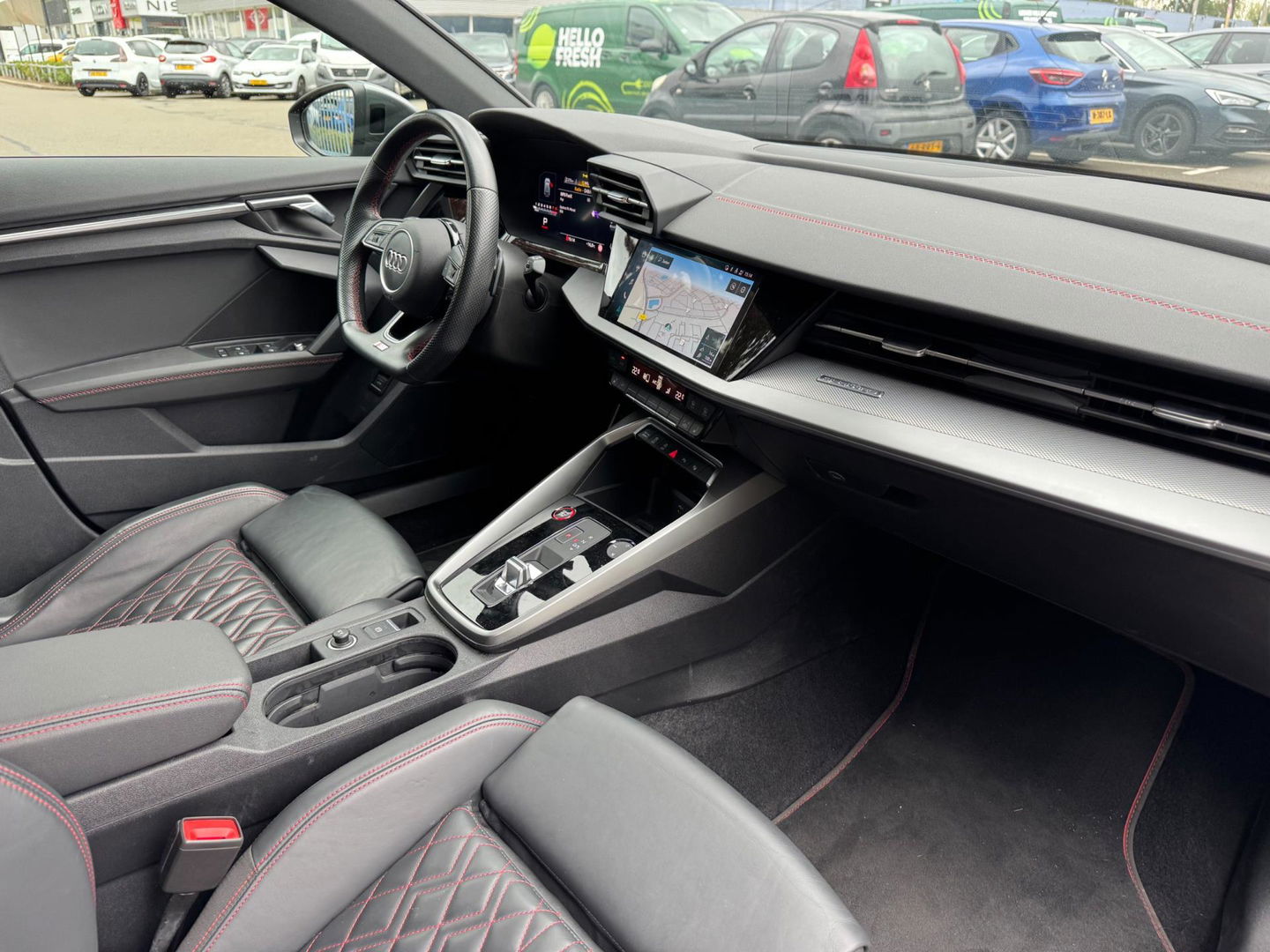 Audi A3 Sportback 2.0 TFSI S3 quattro Pano Leder Camera HUD Matrix