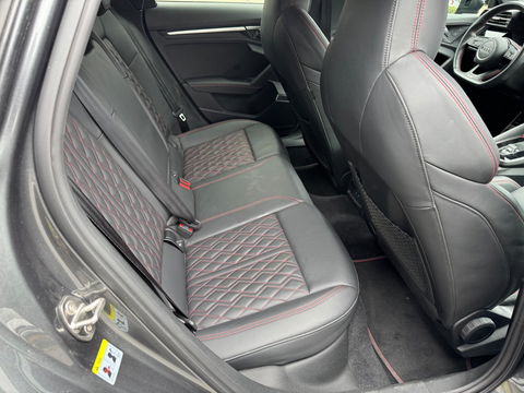 Audi A3 Sportback 2.0 TFSI S3 quattro Pano Leder Camera HUD Matrix