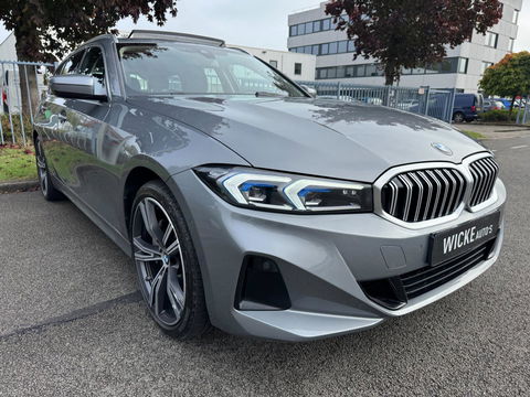 BMW 3 Serie Touring 330i xDrive Panorama Camera Facelift Led Leder