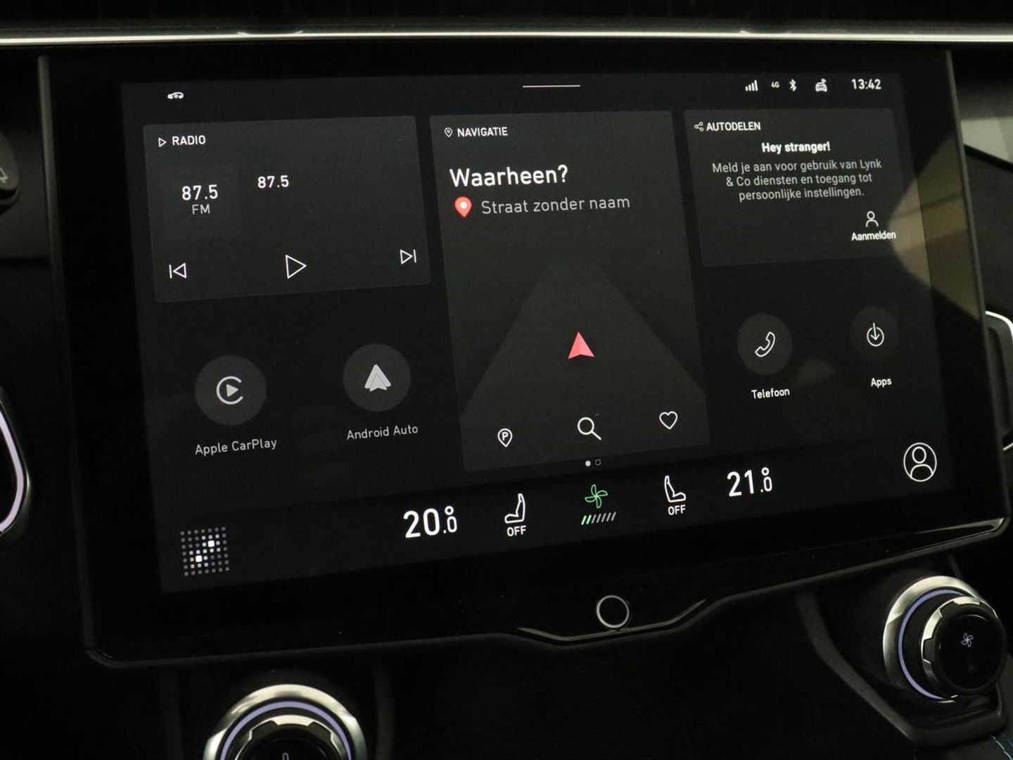 Lynk & Co 01 1.5 Plug In | Panoramadak | Infinity by Harman | Camera | Adaptive cruise | Stoelverwarming | Carplay | Memory | Full LED | PHEV
