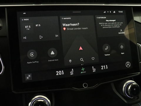 Lynk & Co 01 1.5 Plug In | Panoramadak | Infinity by Harman | Camera | Adaptive cruise | Stoelverwarming | Carplay | Memory | Full LED | PHEV