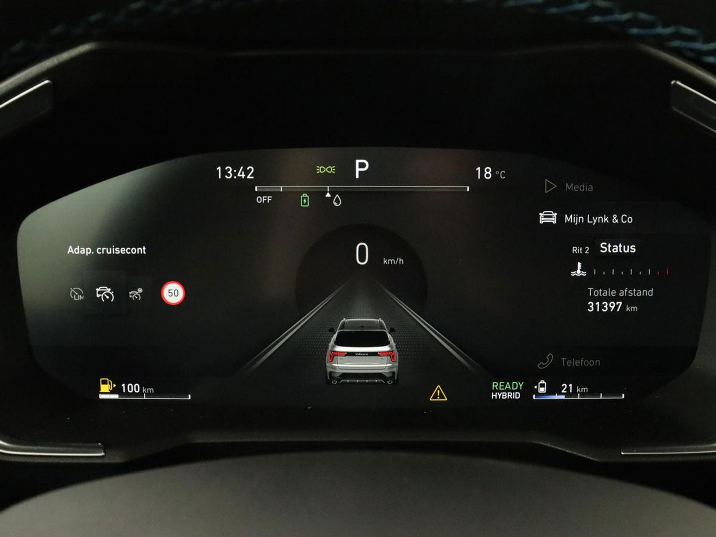 Lynk & Co 01 1.5 Plug In | Panoramadak | Infinity by Harman | Camera | Adaptive cruise | Stoelverwarming | Carplay | Memory | Full LED | PHEV